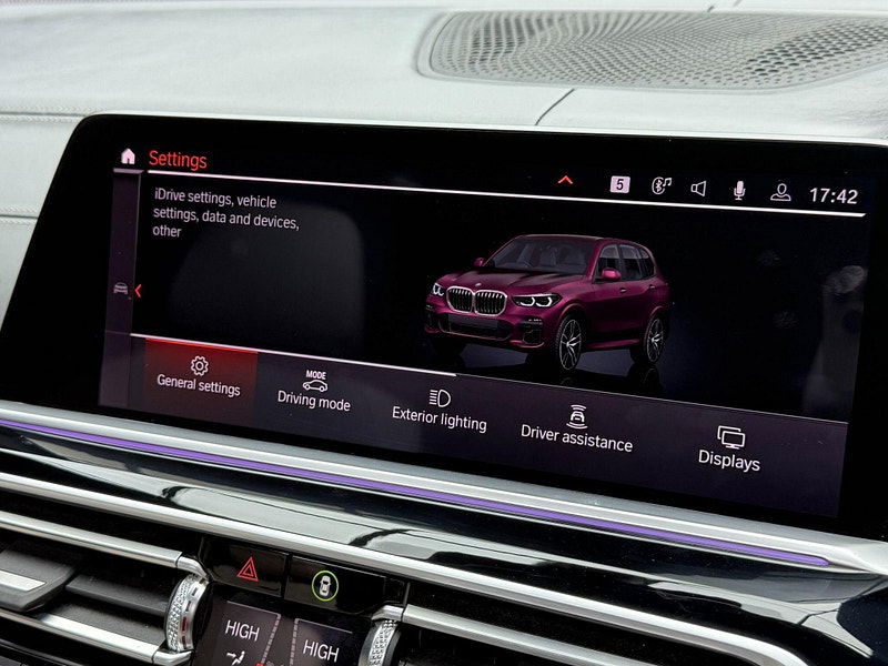 BMW X5 3.0 M50d Auto xDrive Euro 6 (s/s) 5dr 5dr Automatic 2025