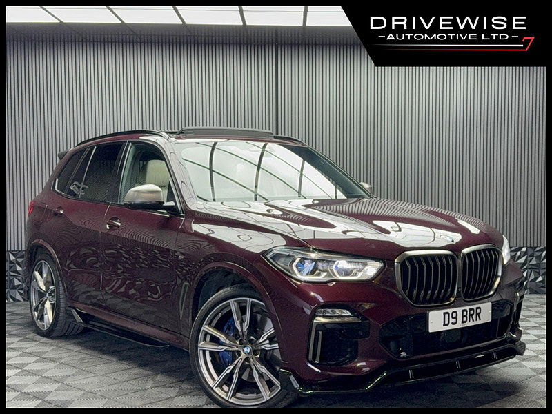 BMW X5 3.0 M50d Auto xDrive Euro 6 (s/s) 5dr 5dr Automatic 2025