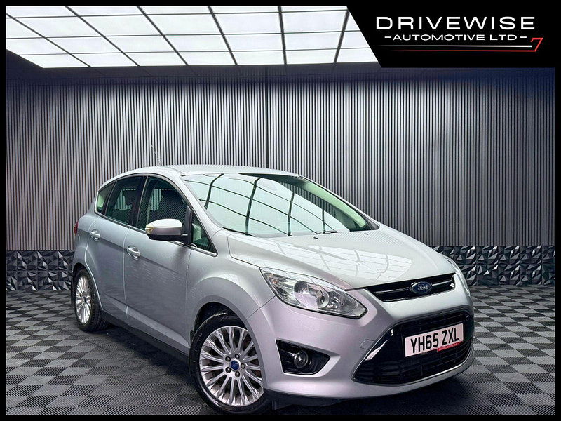 Ford C-Max 1.6 TDCi Titanium Euro 5 5dr 5dr Manual 2026