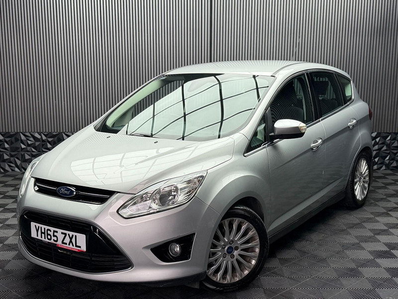 Ford C-Max 1.6 TDCi Titanium Euro 5 5dr 5dr Manual 2026
