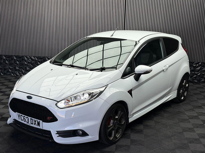 Ford Fiesta 1.6T EcoBoost ST-2 Euro 5 3dr 3dr Manual 2026