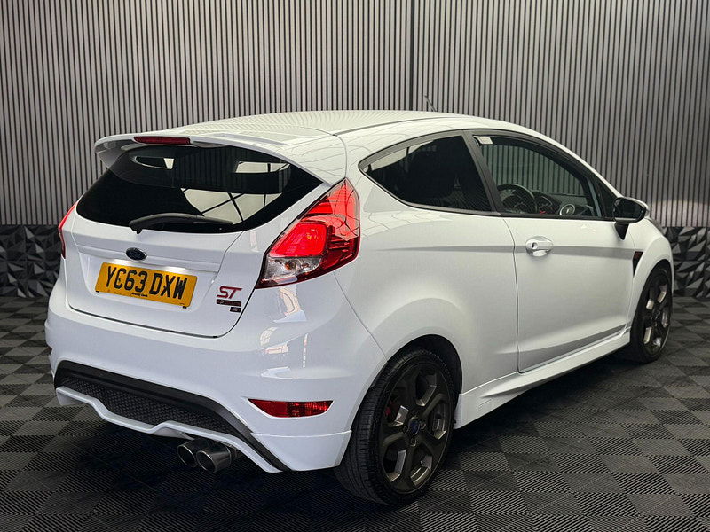 Ford Fiesta 1.6T EcoBoost ST-2 Euro 5 3dr 3dr Manual 2026