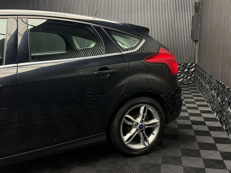 Ford Focus 1.6 TDCi Titanium X Euro 5 (s/s) 5dr 5dr Manual 2026