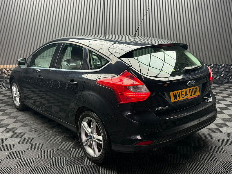 Ford Focus 1.6 TDCi Titanium X Euro 5 (s/s) 5dr 5dr Manual 2026