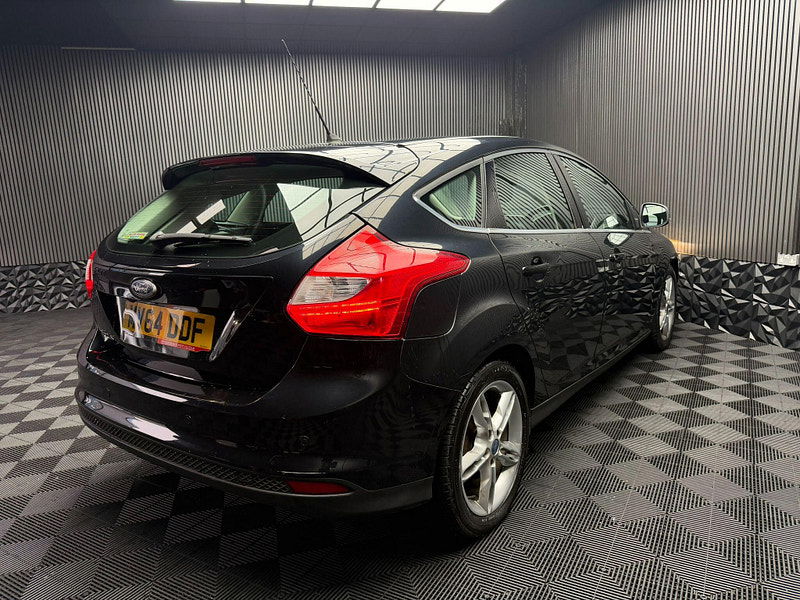 Ford Focus 1.6 TDCi Titanium X Euro 5 (s/s) 5dr 5dr Manual 2026