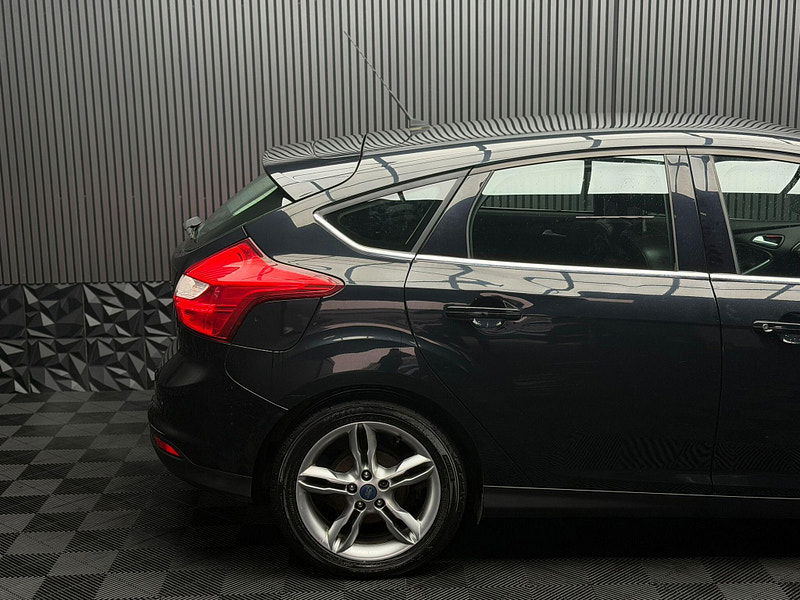 Ford Focus 1.6 TDCi Titanium X Euro 5 (s/s) 5dr 5dr Manual 2026