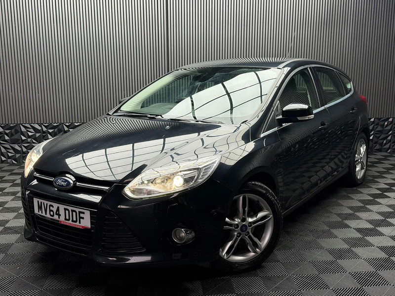 Ford Focus 1.6 TDCi Titanium X Euro 5 (s/s) 5dr 5dr Manual 2026