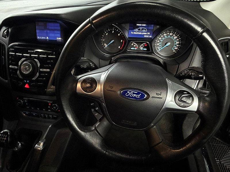 Ford Focus 1.6 TDCi Titanium X Euro 5 (s/s) 5dr 5dr Manual 2026