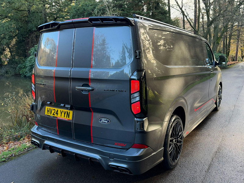 Ford Transit Custom 2.0 300 EcoBlue Limited L2 H1 Euro 6 (s/s) 5dr 5dr Manual 2025