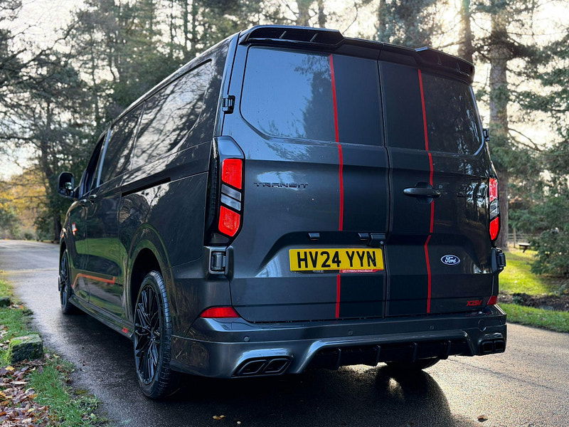 Ford Transit Custom 2.0 300 EcoBlue Limited L2 H1 Euro 6 (s/s) 5dr 5dr Manual 2025