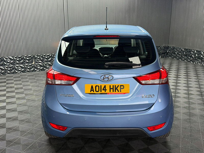 Hyundai IX20 1.6 Active Auto Euro 5 5dr 5dr Automatic 2025