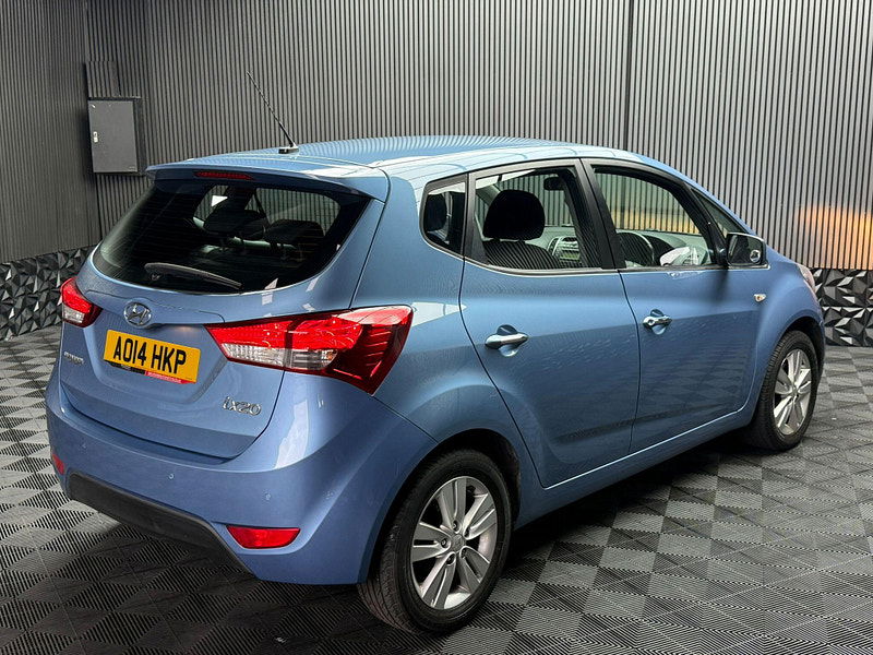 Hyundai IX20 1.6 Active Auto Euro 5 5dr 5dr Automatic 2025
