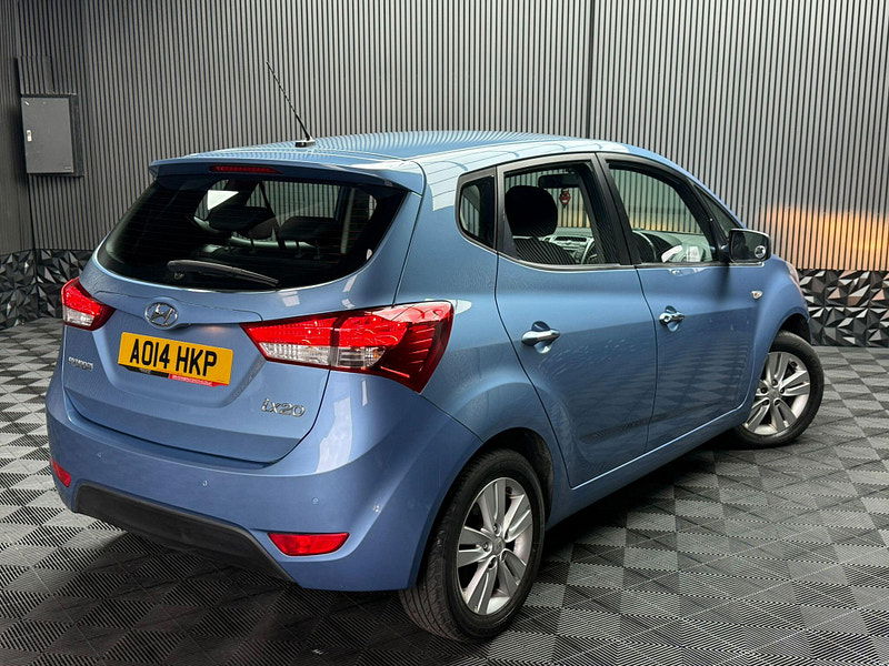 Hyundai IX20 1.6 Active Auto Euro 5 5dr 5dr Automatic 2025