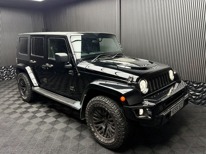 Jeep Wrangler 2.8 CRD Sport Unlimited 4WD Euro 4 4dr 4dr Manual 2025