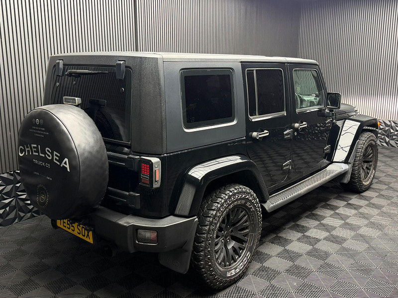 Jeep Wrangler 2.8 CRD Sport Unlimited 4WD Euro 4 4dr 4dr Manual 2025