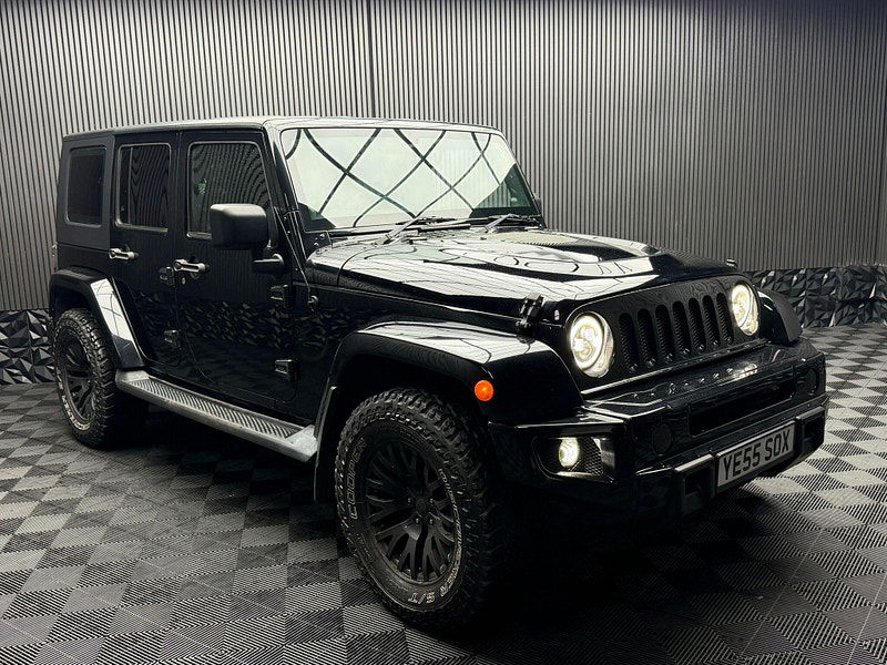 Jeep Wrangler 2.8 CRD Sport Unlimited 4WD Euro 4 4dr 4dr Manual 2025