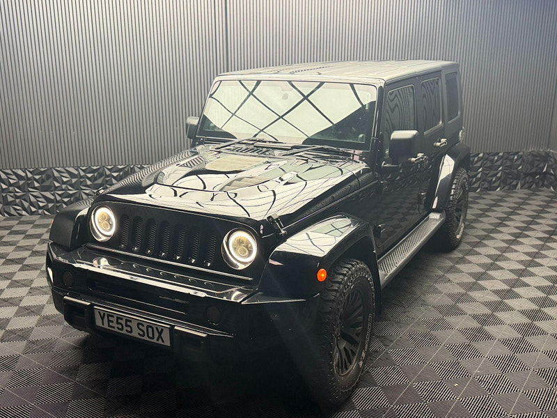 Jeep Wrangler 2.8 CRD Sport Unlimited 4WD Euro 4 4dr 4dr Manual 2025