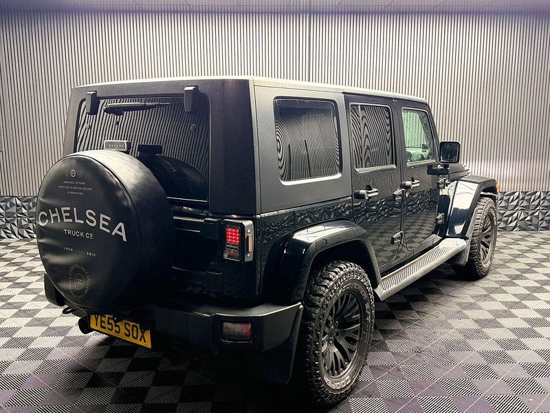 Jeep Wrangler 2.8 CRD Sport Unlimited 4WD Euro 4 4dr 4dr Manual 2025