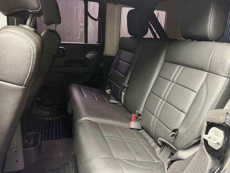 Jeep Wrangler 2.8 CRD Sport Unlimited 4WD Euro 4 4dr 4dr Manual 2025