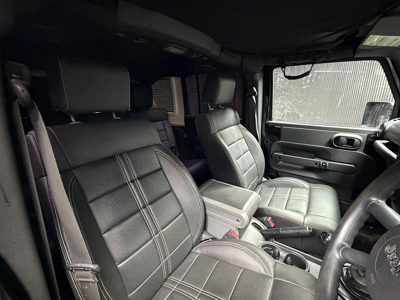 Jeep Wrangler 2.8 CRD Sport Unlimited 4WD Euro 4 4dr 4dr Manual 2025