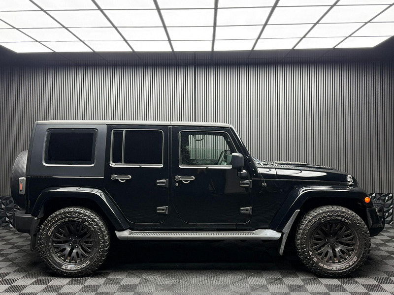 Jeep Wrangler 2.8 CRD Sport Unlimited 4WD Euro 4 4dr 4dr Manual 2025