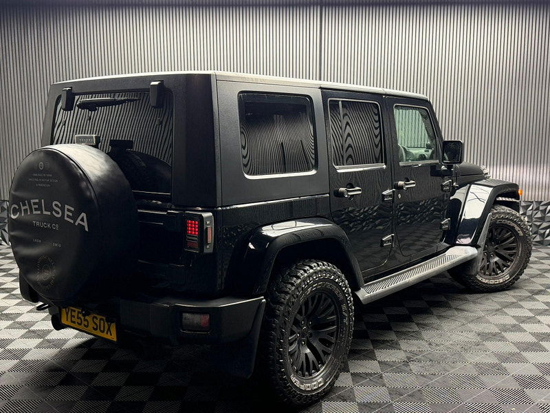 Jeep Wrangler 2.8 CRD Sport Unlimited 4WD Euro 4 4dr 4dr Manual 2025