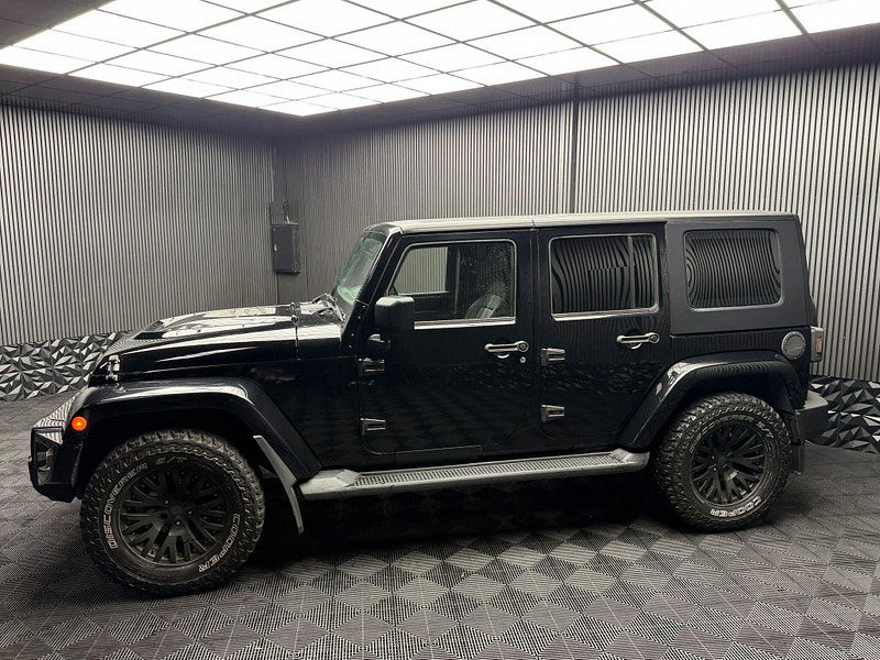 Jeep Wrangler 2.8 CRD Sport Unlimited 4WD Euro 4 4dr 4dr Manual 2025