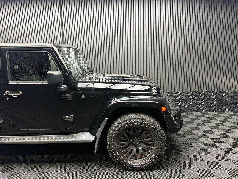 Jeep Wrangler 2.8 CRD Sport Unlimited 4WD Euro 4 4dr 4dr Manual 2025