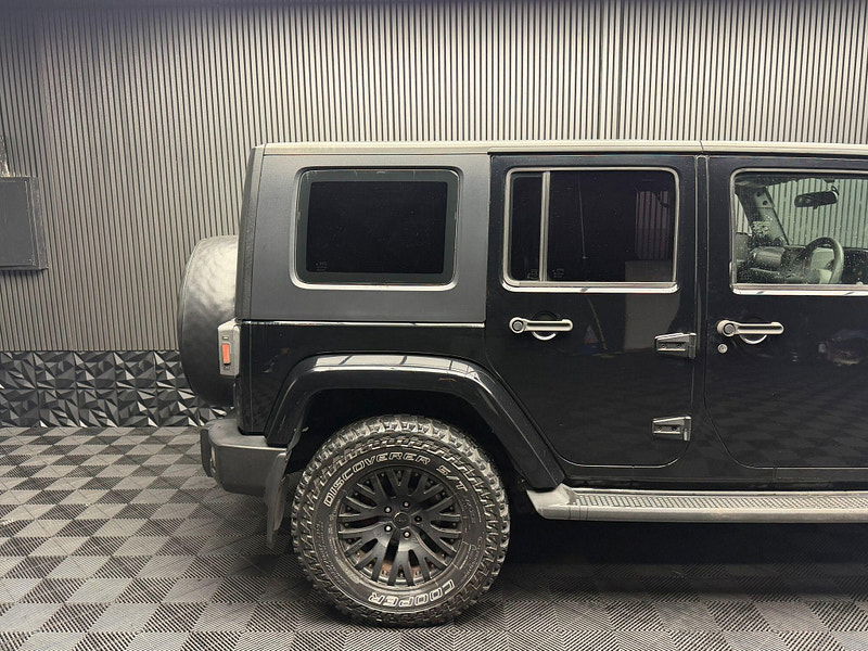 Jeep Wrangler 2.8 CRD Sport Unlimited 4WD Euro 4 4dr 4dr Manual 2025