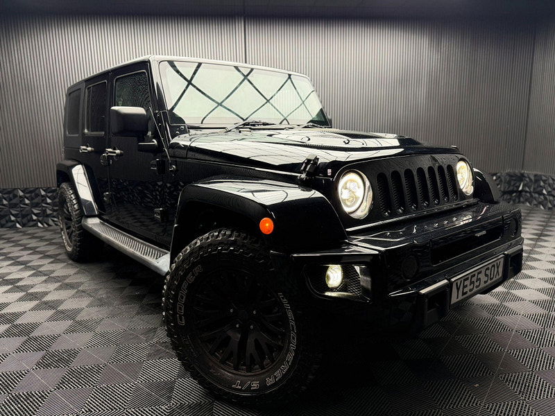 Jeep Wrangler 2.8 CRD Sport Unlimited 4WD Euro 4 4dr 4dr Manual 2025