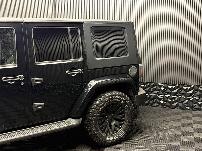 Jeep Wrangler 2.8 CRD Sport Unlimited 4WD Euro 4 4dr 4dr Manual 2025