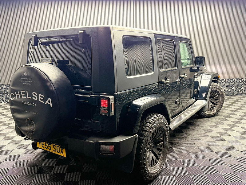 Jeep Wrangler 2.8 CRD Sport Unlimited 4WD Euro 4 4dr 4dr Manual 2025