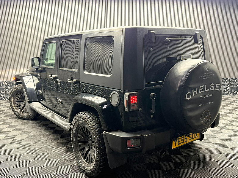 Jeep Wrangler 2.8 CRD Sport Unlimited 4WD Euro 4 4dr 4dr Manual 2025