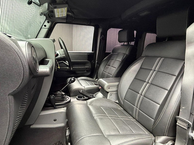 Jeep Wrangler 2.8 CRD Sport Unlimited 4WD Euro 4 4dr 4dr Manual 2025