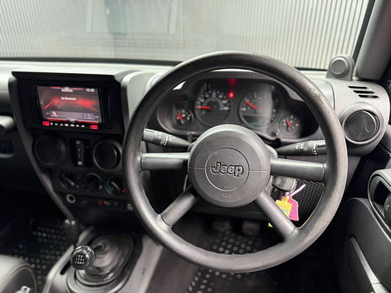 Jeep Wrangler 2.8 CRD Sport Unlimited 4WD Euro 4 4dr 4dr Manual 2025