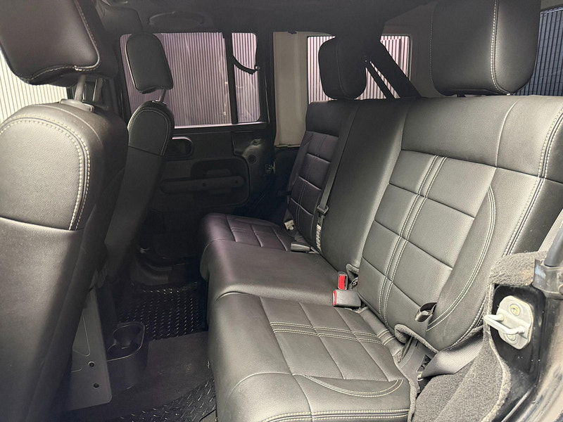 Jeep Wrangler 2.8 CRD Sport Unlimited 4WD Euro 4 4dr 4dr Manual 2025