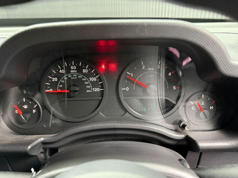 Jeep Wrangler 2.8 CRD Sport Unlimited 4WD Euro 4 4dr 4dr Manual 2025