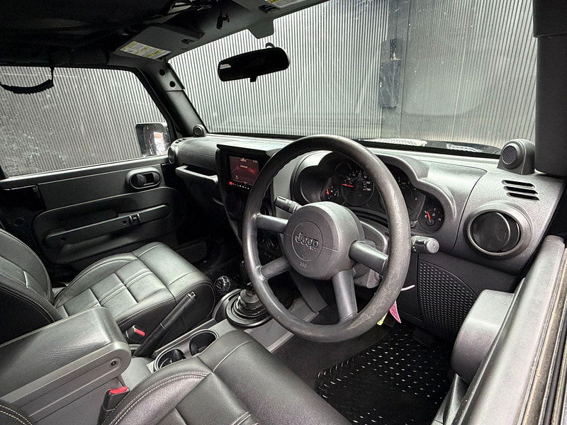 Jeep Wrangler 2.8 CRD Sport Unlimited 4WD Euro 4 4dr 4dr Manual 2025