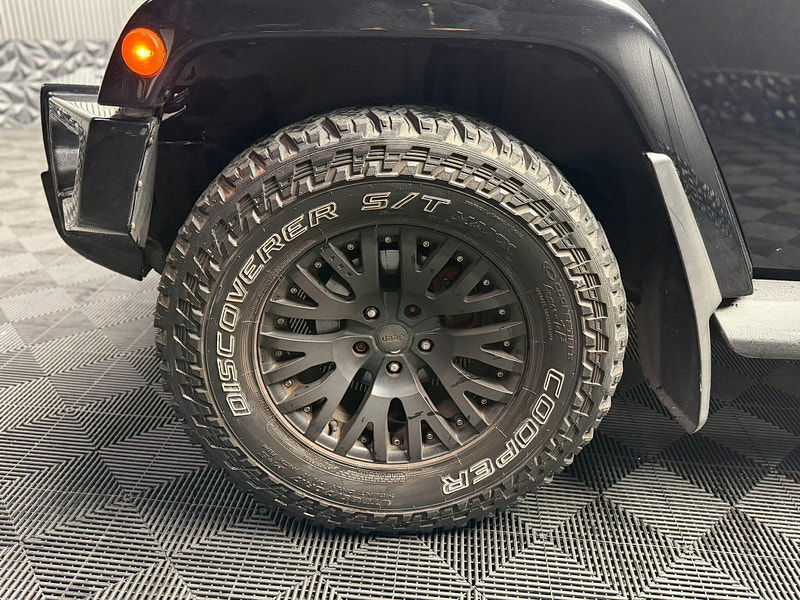 Jeep Wrangler 2.8 CRD Sport Unlimited 4WD Euro 4 4dr 4dr Manual 2025