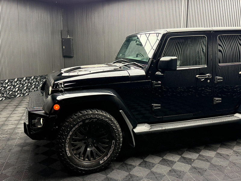 Jeep Wrangler 2.8 CRD Sport Unlimited 4WD Euro 4 4dr 4dr Manual 2025