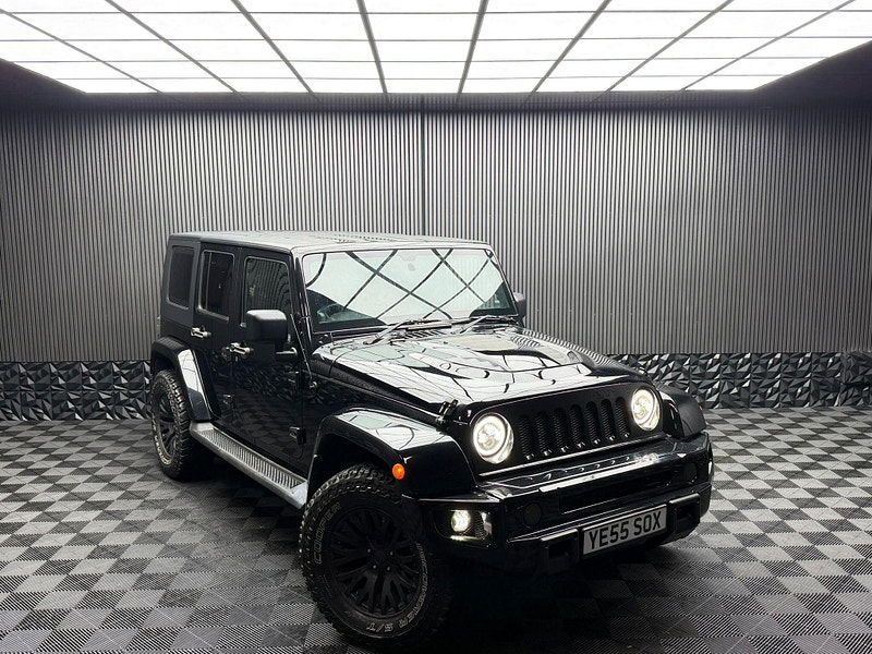 Jeep Wrangler 2.8 CRD Sport Unlimited 4WD Euro 4 4dr 4dr Manual 2025