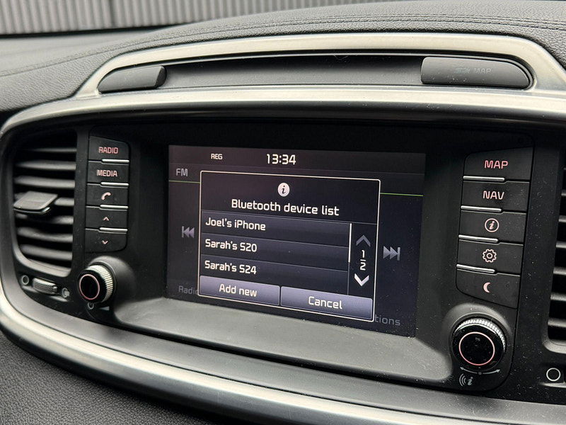 Kia Sorento 2.2 CRDi KX-2 AWD Euro 6 (s/s) 5dr 5dr Manual 2026