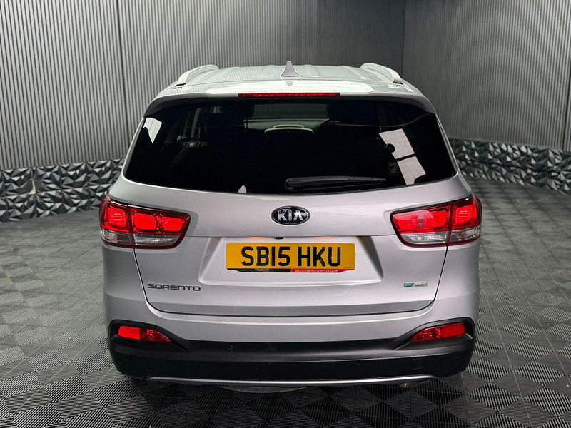Kia Sorento 2.2 CRDi KX-2 AWD Euro 6 (s/s) 5dr 5dr Manual 2026