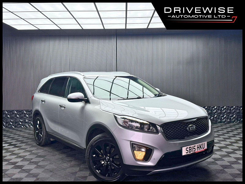 Kia Sorento 2.2 CRDi KX-2 AWD Euro 6 (s/s) 5dr 5dr Manual 2026