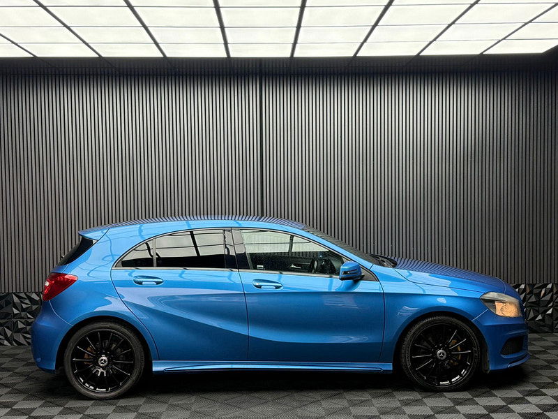 Mercedes-Benz A Class 1.5 A180 CDI AMG Sport Euro 5 (s/s) 5dr 5dr Manual 2025