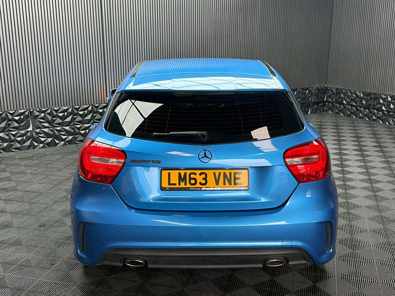 Mercedes-Benz A Class 1.5 A180 CDI AMG Sport Euro 5 (s/s) 5dr 5dr Manual 2025