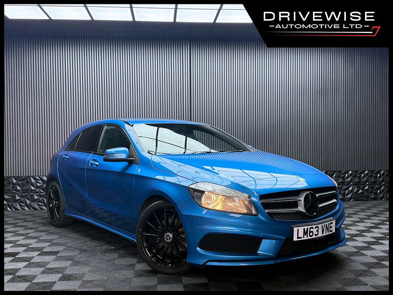 Mercedes-Benz A Class 1.5 A180 CDI AMG Sport Euro 5 (s/s) 5dr 5dr Manual 2025