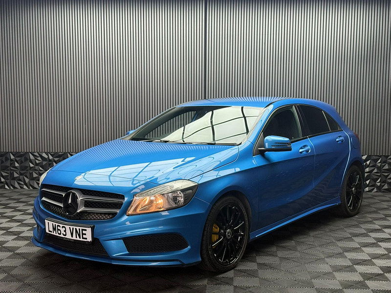 Mercedes-Benz A Class 1.5 A180 CDI AMG Sport Euro 5 (s/s) 5dr 5dr Manual 2025