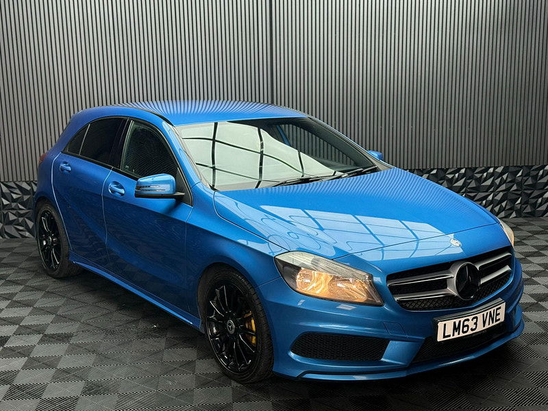 Mercedes-Benz A Class 1.5 A180 CDI AMG Sport Euro 5 (s/s) 5dr 5dr Manual 2025