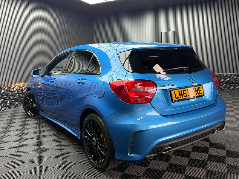 Mercedes-Benz A Class 1.5 A180 CDI AMG Sport Euro 5 (s/s) 5dr 5dr Manual 2025